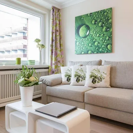 Haus Margarethenstrasse 2 Whg 1 Lejlighed Vesterland